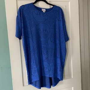 —XXS Bear LuLaRoe Irma Tunic